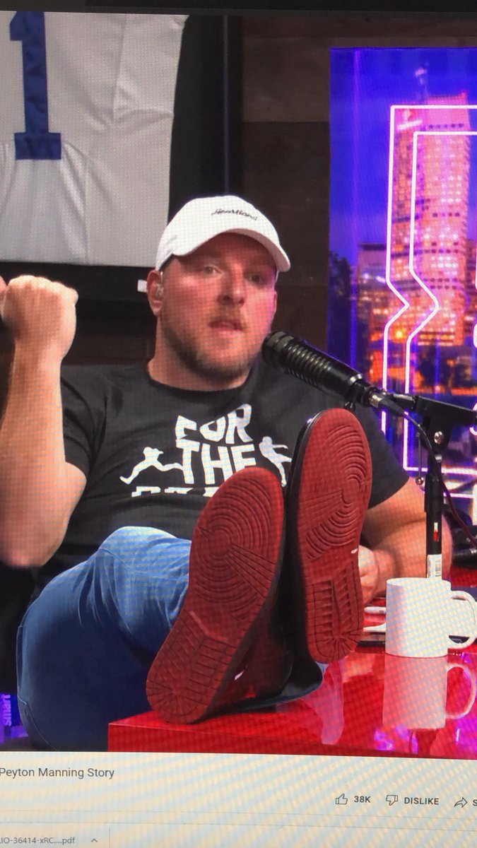 engimoore's tweet photo. @PatMcAfeeShow I had to go into your archive but the first show I remember watching was the Collie / Manning story (9/27/19) Lived in Indy since 94 - loved watching you play, love what you’re doing now!  Best of luck moving forward!  #pattheman #ForTheBrand #PMSFANDUELFAMILY https://t.co/SMLv9rRugL