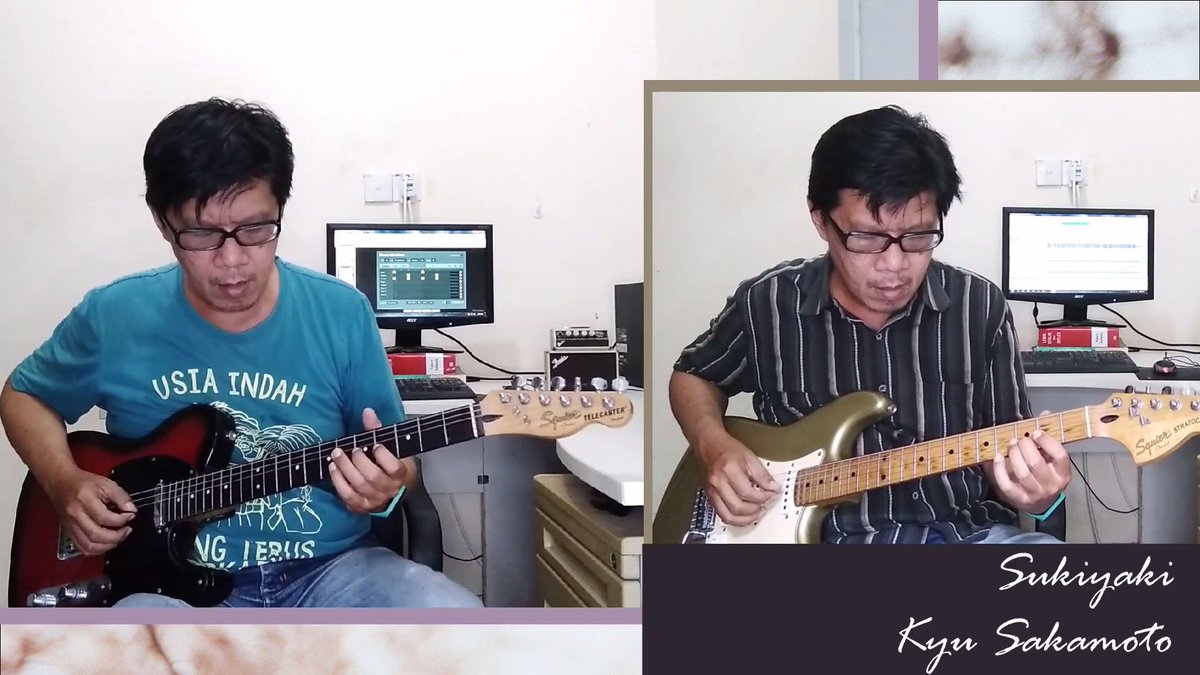 gemargitar's tweet image. youtu.be/JSnAyNPc-bA
Sukiyaki song
Guitar rendition