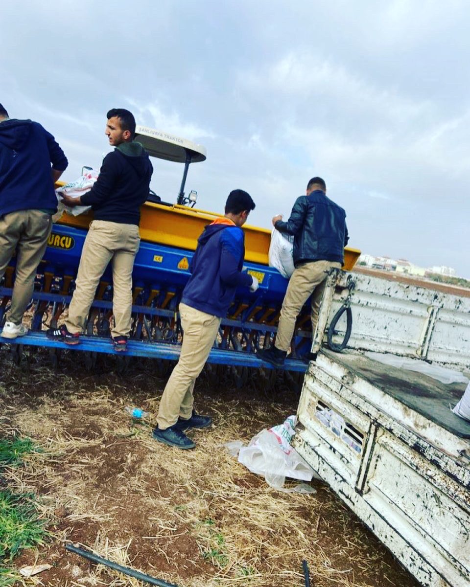 Okulumuza Tahsis Edilen Alanlarımızı Öğrencilerimiz ile birlikte Çeşitli Ekimlerimizi gerçekleştirdik.<a href="/ondercengel/">Önder Çengel</a> @ibrahim_Yagan63 <a href="/NedimZK09845287/">Nedim ÖZKAN</a>