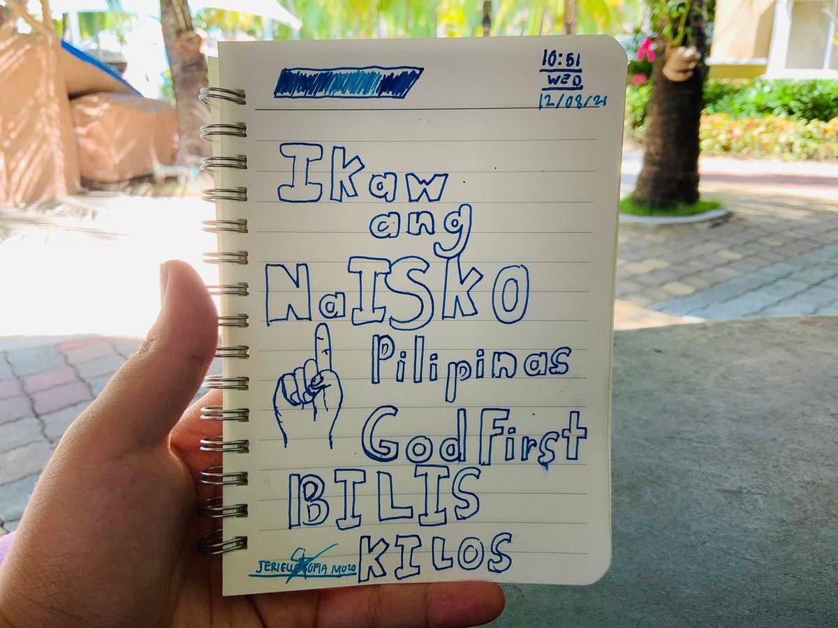 SofiaMozo_WERPA's tweet photo. Gutoc Tutok!
Jopet Sison,Ipag laban mo, Ipag lalaban ka!
Carl Balita para sa Mabuting Balita!
Doc Willie Ong Doktor ng Bayan!
Yorme Isko Moreno Domagoso,Ang mag aangat satin! Iluklok Natin!!
Pilipinas,Iba naman,Tao muna!
God First!
โ๐ป๐๐ค๐ต๐ญ
#IkawNaISKO #MorenOng #WERPAfor1SKO https://t.co/4o6IgT86sN
