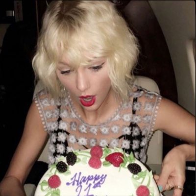 HAPPY BIRTHDAY TAYLOR SWIFT 