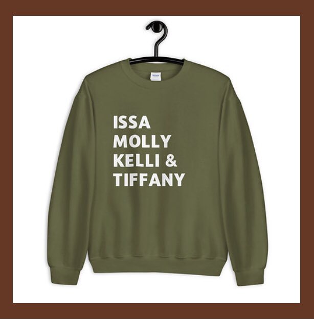 cococreatives's tweet image. Alright now. Only 2 more episodes. Gone and get your sweatshirts so we can all match and cry together. 😭 #InsecureHBO 

cocoacreativemedia.com