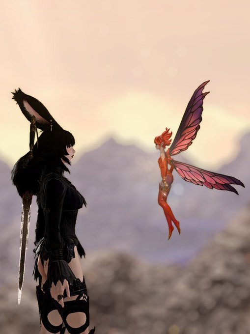 1 pic. finally finished 5.0, now trucking my way thru post-shadowbringers so i can start Endwalker ?

obligatory