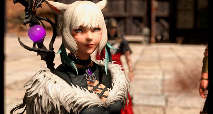 2 pic. finally finished 5.0, now trucking my way thru post-shadowbringers so i can start Endwalker ?

obligatory