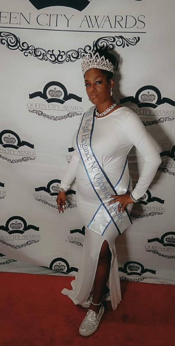 Ms Regal Elegance NC Queen of Queens 2021👑