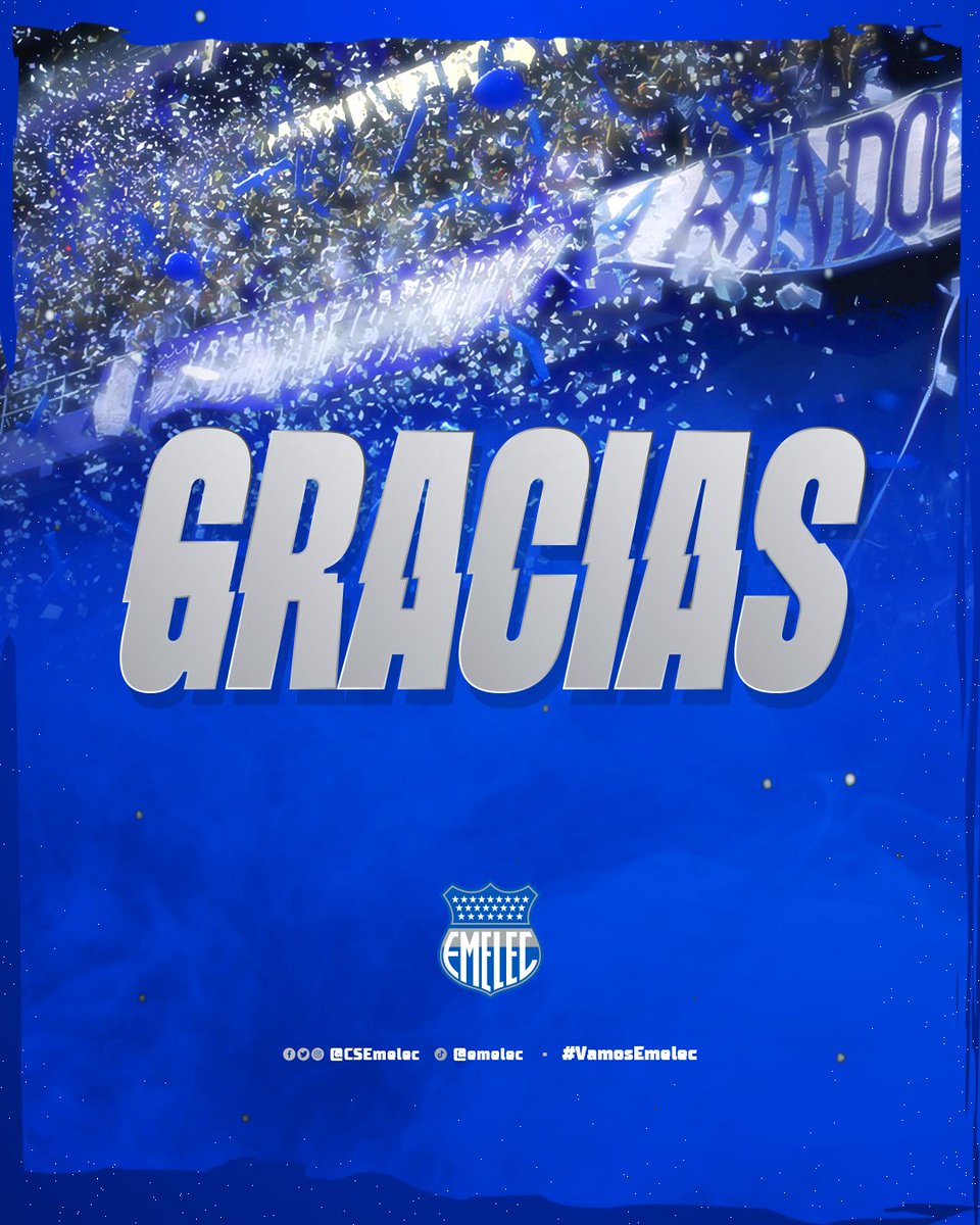 CSEmelec's tweet photo. ¡Volveremos! 🤜🏻🤛🏻 https://t.co/pl0BrnZDGr