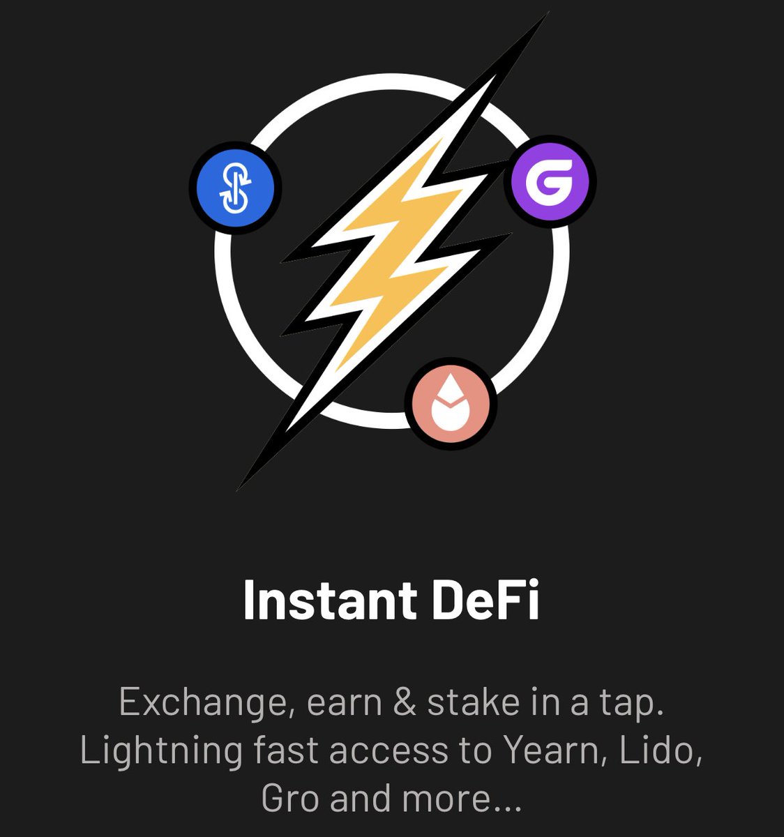 ProofofRelease's tweet photo. @argentHQ wallet just released major upgrade to support @zksync network and some 3rd party DeFi protocols including @LidoFinance , @iearnfinance , @groprotocol . Available on iOS App Store. https://t.co/41pzRMvKNl