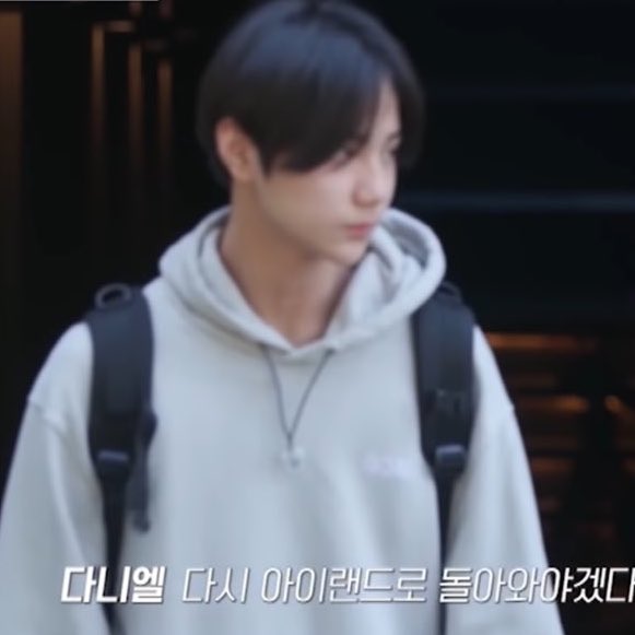 back with my intimidating but cool dongkyu