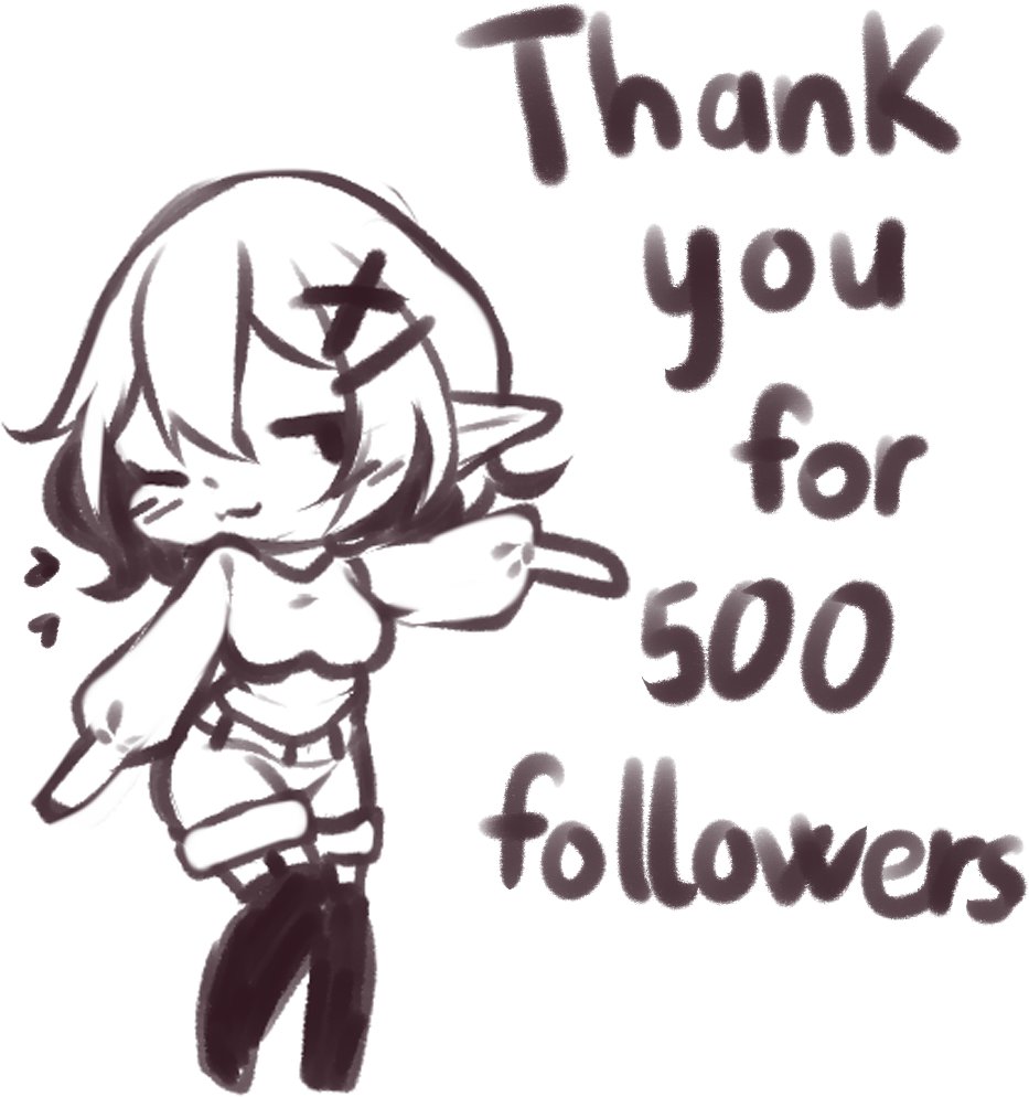 NSFWmito's tweet photo. There's more than 500 of you horny fuckers here and I LOVE IT!~ THANK YOU SO MUCH FOR KEEP SUPPORTING ME! I LOVE YOU ALL ♥️♥️♥️♥️♥️ https://t.co/QLlrrV1PLW