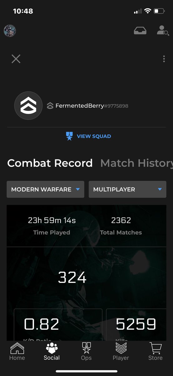 Kingpipe305's tweet photo. @RavenSoftware @CallofDuty fix my boys account it keeps giving him error screens while he is trying to play war zone. Says he has to have brought vanguard https://t.co/V12NgrBScX