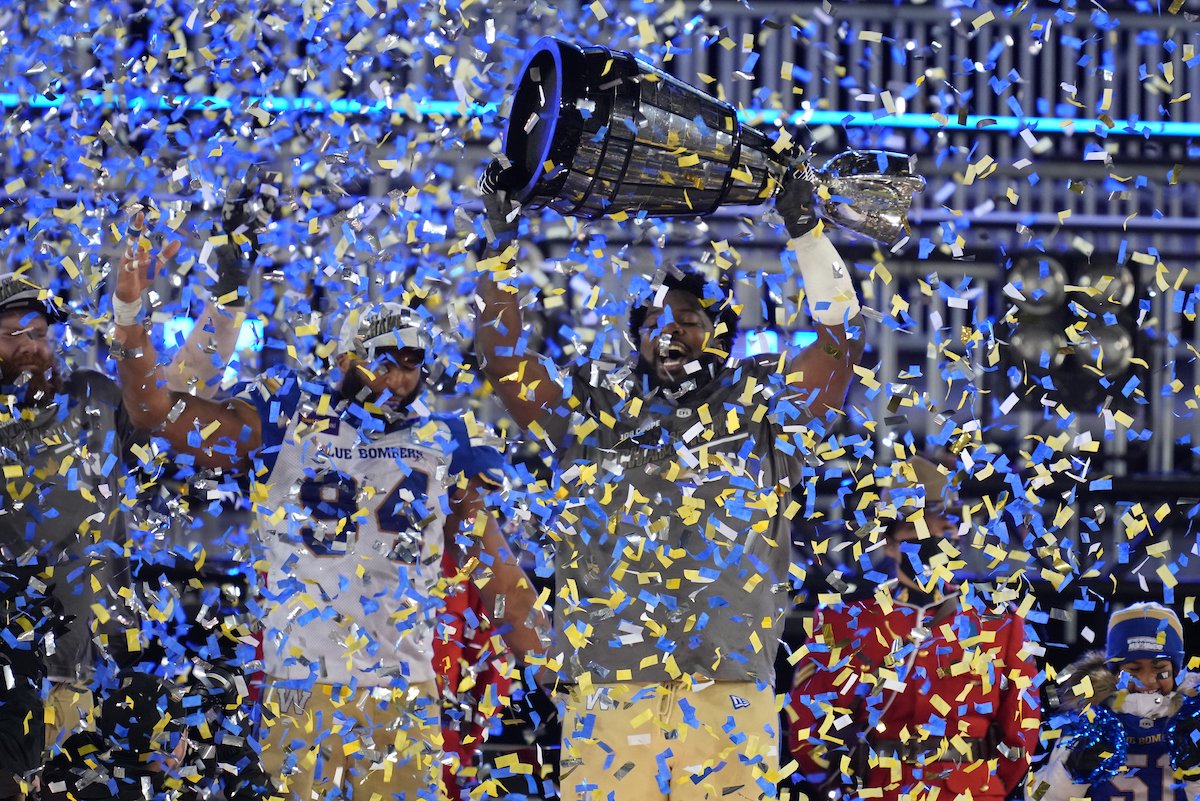 CFL's tweet photo. 🏆🏆🏆🏆🏆🏆🏆

#GreyCup https://t.co/EW0X0OVsNL