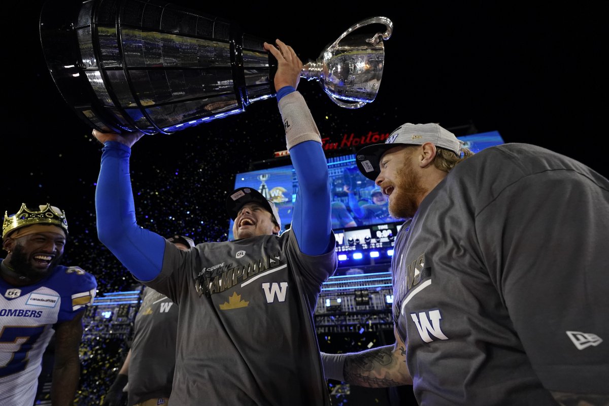 CFL's tweet photo. 🏆🏆🏆🏆🏆🏆🏆

#GreyCup https://t.co/EW0X0OVsNL