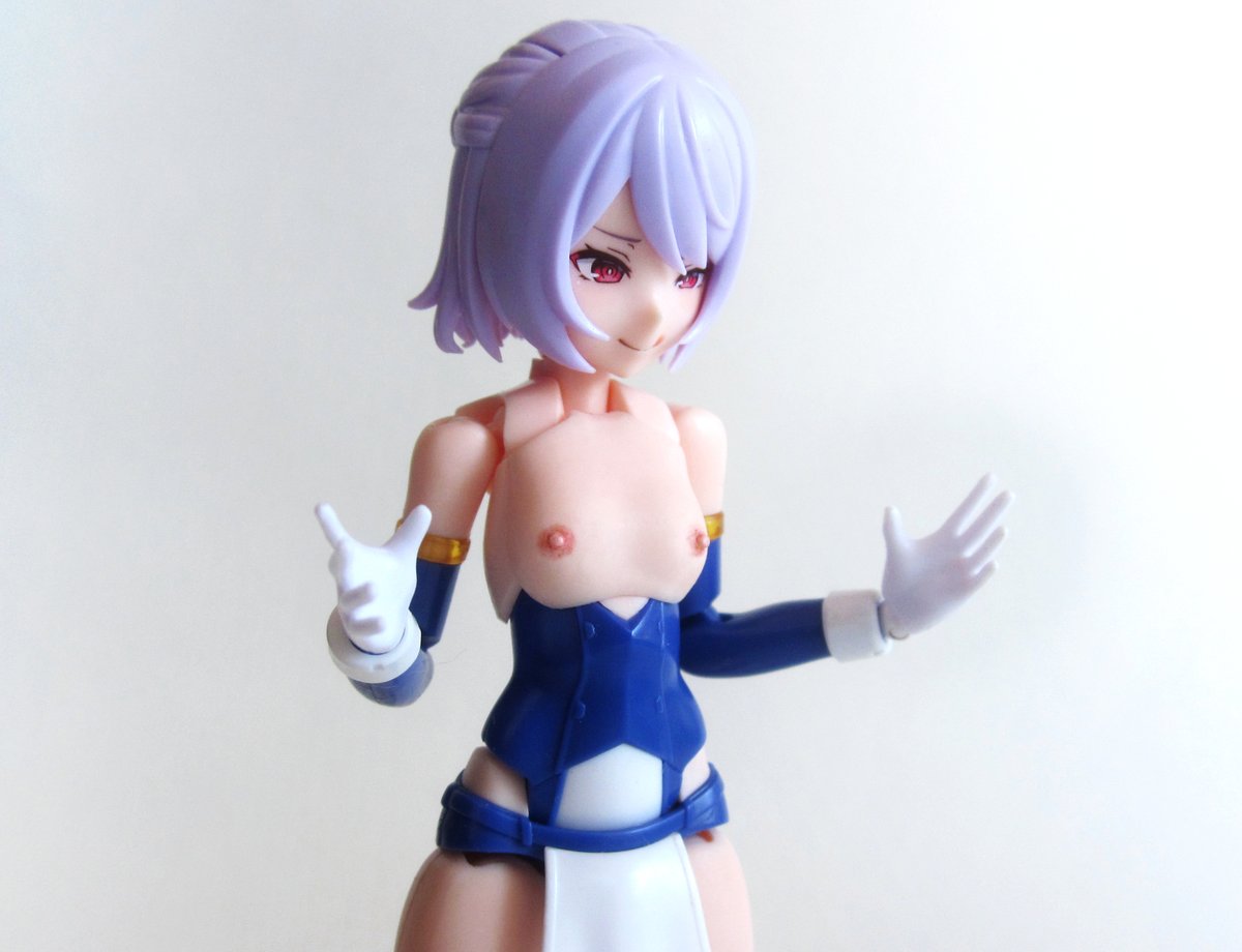 UnsafeBeans's tweet photo. A little customizing and painting using MDSG Tops Set B

#メガミデバイス https://t.co/tThJQOnk5d