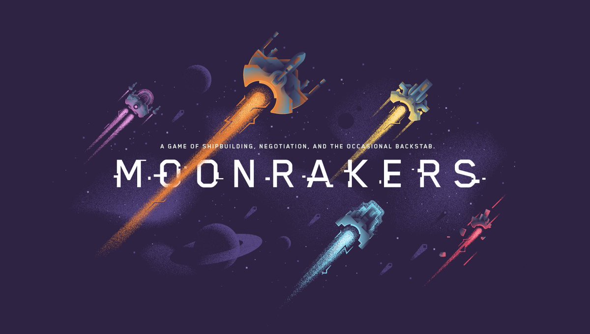 Dean’s #PAXUnplugged picks. Best First look game played #DinosaurWorld from <a href="/Pandasaurusgame/">Pandasaurus Games</a> . Best game played #Moonrakers from <a href="/MoonrakersGame/">Moonrakers</a> Both games keep you really engaged even when it isn’t your turn, were great fun, and had excellent components.