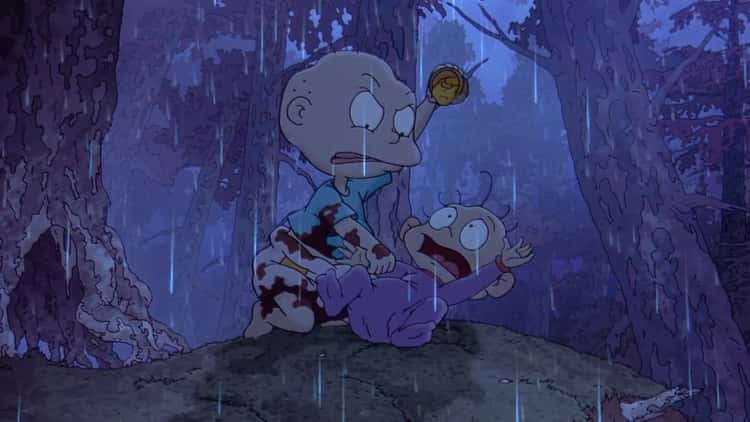 carvebide's tweet photo. My mind was blown tonight when I realized The Rugrats Movie had a Cain and Abel reference. https://t.co/RMEdCOUvDS