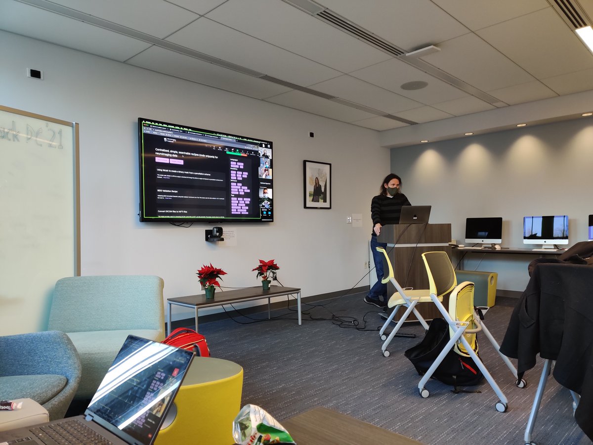 Brainhack Washington DC tweet media