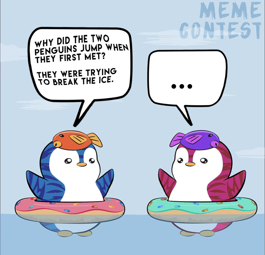 <a href="/Pudgy_Penguins/">The Huddle</a> Please notice me!🙂
Spent a few hours trying to make this as close to perfect as i could