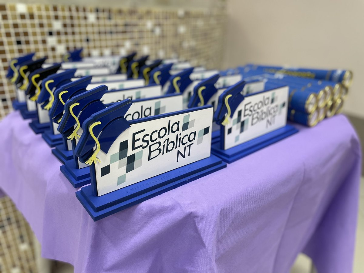 HelyPacheco's tweet photo. Formatura 👨🎓 👩🎓 da Escola Bíblica Novo Tempo, com uma Linda Festa Batismal, na Igreja Central de Oswaldo Frota - AAmaR.
Vamos com TUDO e com TODOS!
#EBNT
#AmeAMissão
#EuVou https://t.co/zRSwypb1kS