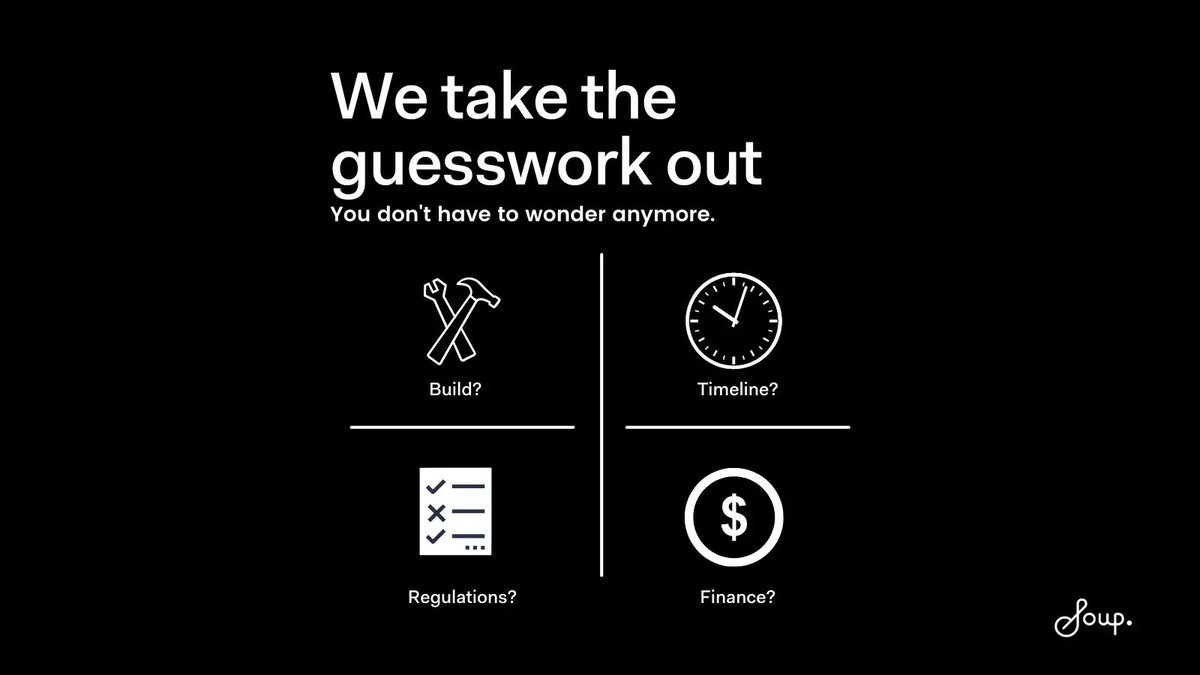 There are so many questions when it comes to building additional #housing on your property. We can remove the guesswork so you can make an informed decision. If you are interested in what is possible we can help. Use our free housing assessment buff.ly/3GPW7Yc #adu