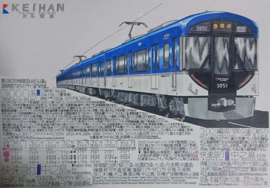 京阪電車 のイラスト マンガ作品 86 件 Twoucan