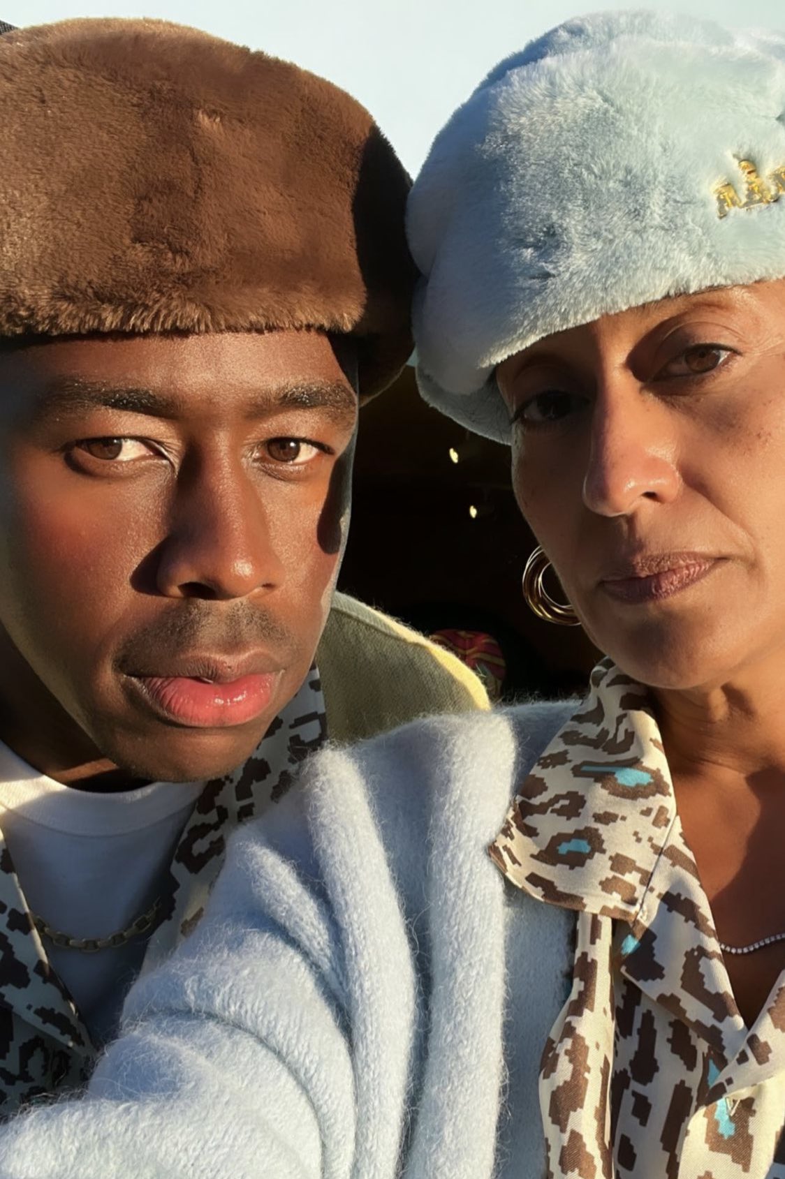 2Cool2Blog on X: Tracee Ellis Ross & Tyler The Creator link up at his  Lefleur fragrance pop up shop  / X