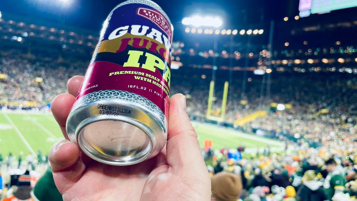 Go Pack Go!!! 🏈🍻😎 #GBvsCHI #GoPackGo