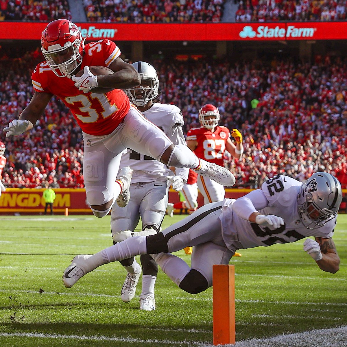 Touchdown…….. #chiefskingdom #kcchiefs #gettysport