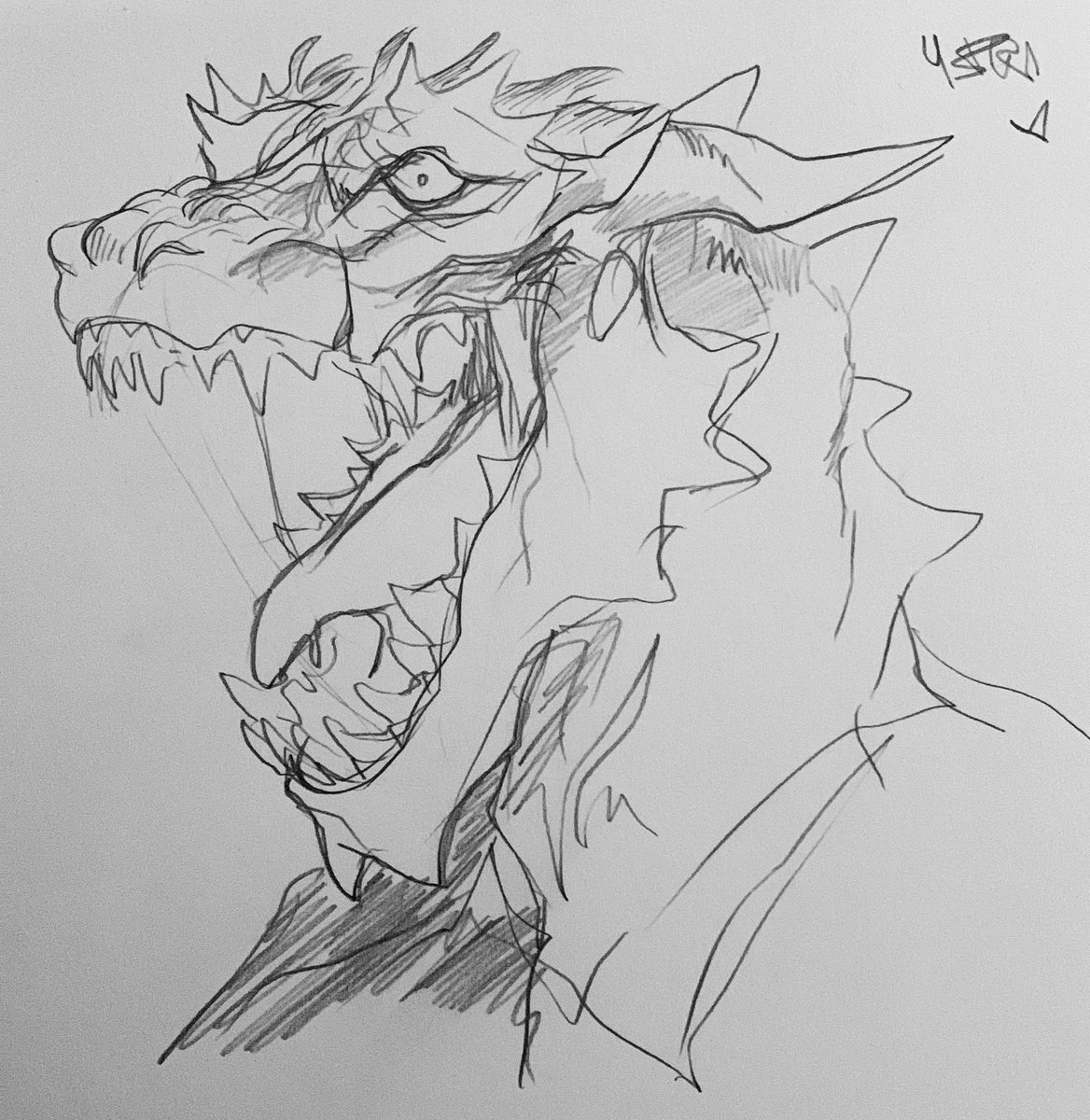 snarly lizard for bri 