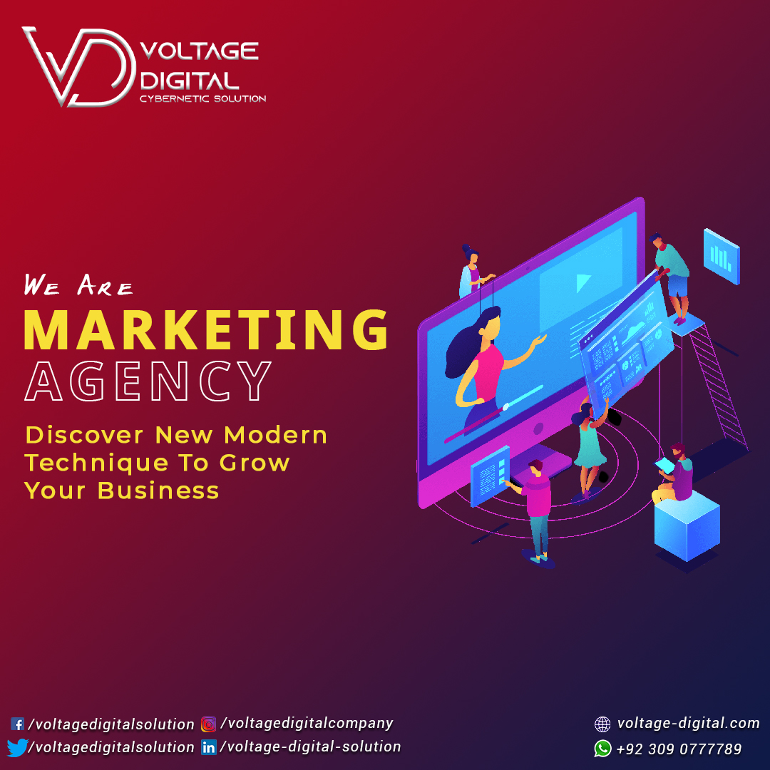 VdmcPk's tweet photo. Are you looking for a digital marketing agency that can help you grow your business? We’re voltage digital, and we specialize in helping businesses like yours.
#businesses 
#digitalmarketing
#marketing 
#sales 
Give us a call ❗
📞 +92 309 0777789
https://t.co/cUXgyJLLM9 https://t.co/6kCydz6oFU
