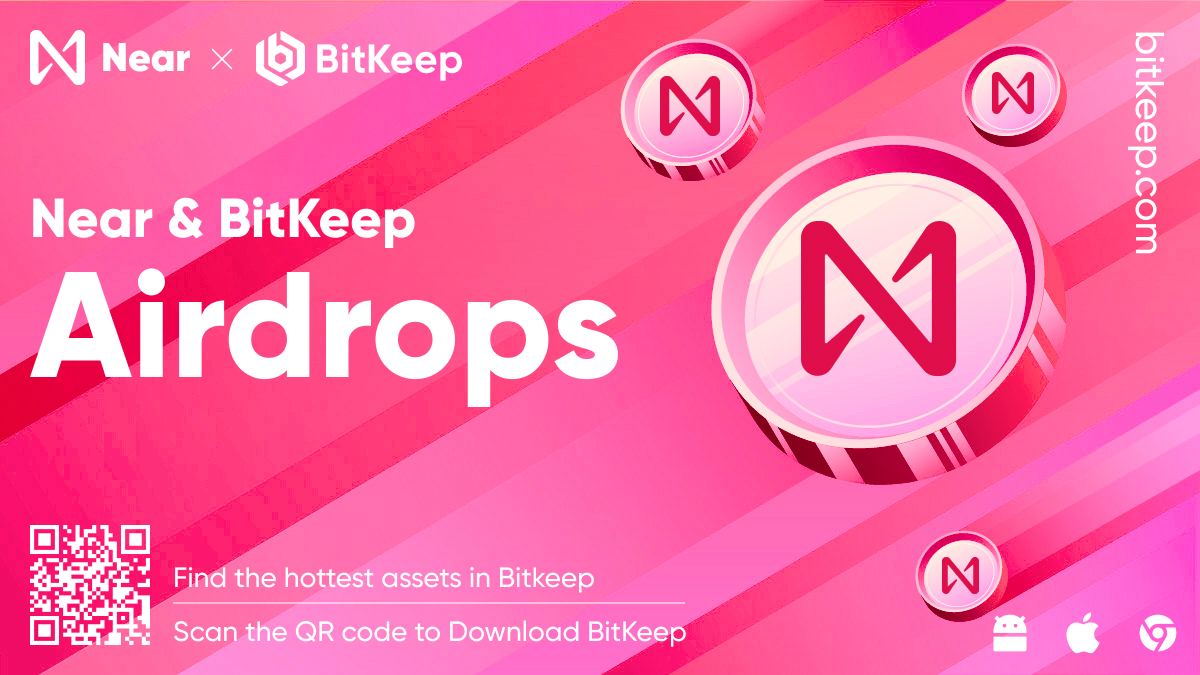 🎊<a href="/NEARProtocol/">NEAR Protocol</a> &amp; #BitKeep Airdrop
Join to share 5000 #USDT worth of #NEAR.

📅Time: 12:00, 13 Dec - 12:00, 18 Dec(GMT+8)

💰Distribution: #Near will be distributed to the address submitted by qualified users within 10 working days after the event ends.
gleam.io/Bi6Jc/near-bit…