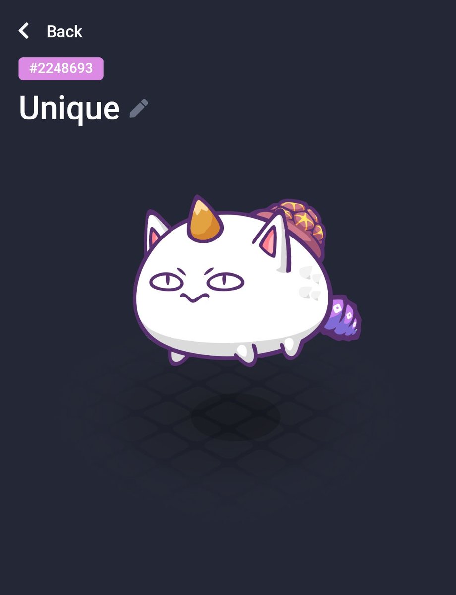 MyFatherIsIsaac's tweet photo. I have this axie and this is only one in reptile is this rare axie?
#rareaxie
#axieinfinity https://t.co/WzOV8Tczz2