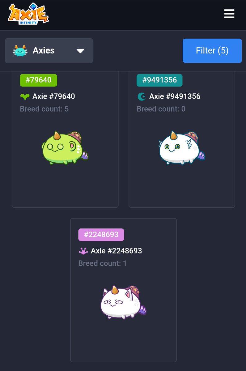 MyFatherIsIsaac's tweet photo. I have this axie and this is only one in reptile is this rare axie?
#rareaxie
#axieinfinity https://t.co/WzOV8Tczz2