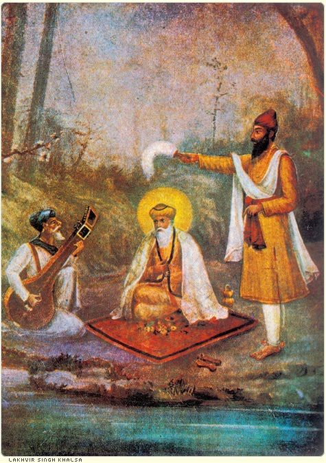 thakurdalipsing's tweet photo. Satguru Guru Nanak Ji greatly cherished Varanasi, ‘Puhap madh jiu baas basat hai, mukar maah jaisi chaayi/Taise hi Hari basey nirantar, ghat hi khoja bhai’ Like scent in a flower and our reflection in a mirror, so does the Lord dwell eternally within us, seek Him within, brother. https://t.co/v9dPeUhURe