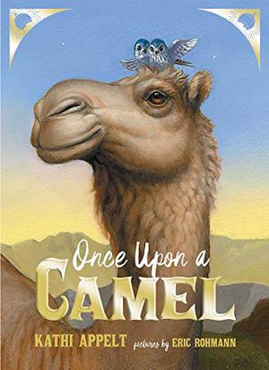 After a horrible dust storm, Zada cares for 2 young kestrels & searches for their parents. To calm them, Zada tells them stories from her long adventurous life, from racing camel in Turkey to pack camel in the U.S. Great storytellying @kappelt & fab illios #EricRohmann @SimonKIDS