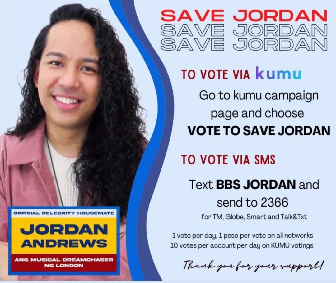 jordansangels_'s tweet photo. Please help us BBS JORDAN 🙏

@JRDNofficial
#PBBFriendshipWins

📷 @BritanellaT https://t.co/fiV846GvSb