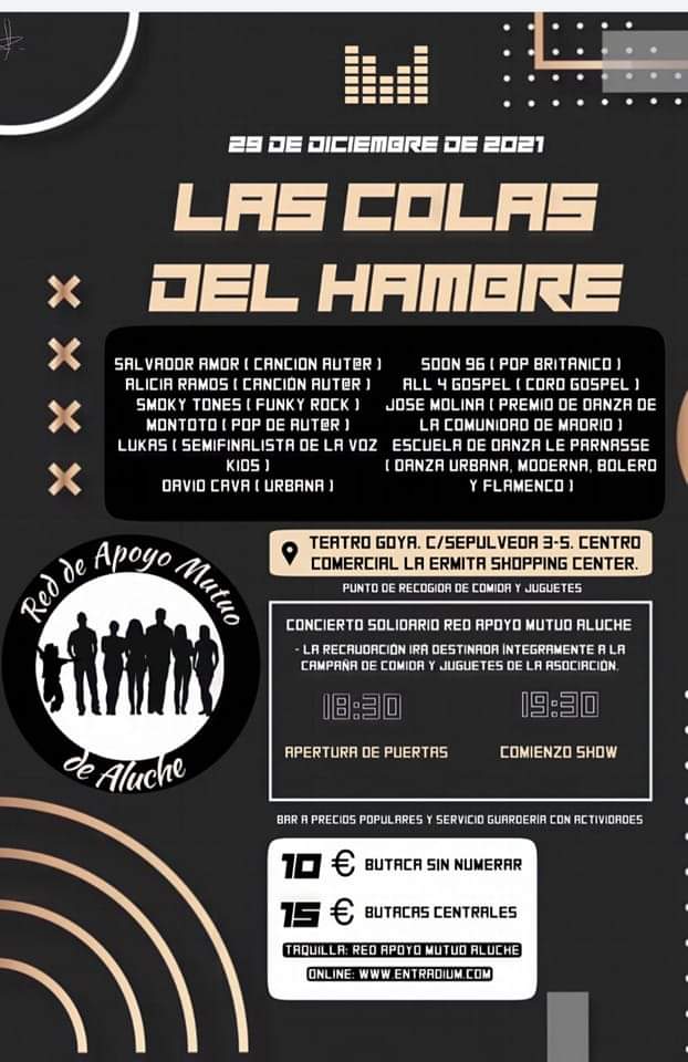 siceal's tweet photo. #colasdelhambre
#SOLIDARIDAD https://t.co/M4bLhAk6NN
