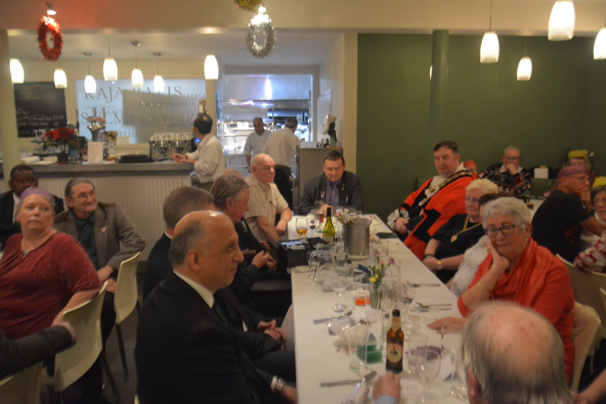 PennCommsUK's tweet photo. It was a pleasure to attend the Christmas Dinner or Islington Veterans Association this weekend, where even the Mayor of Islington was present. @islingtonvet1 Thank you!
Honouring our pledge, @ShakInayat has given the cheque of £1250.00 to their very worthy cause #chartity https://t.co/1dAcxFFFQj