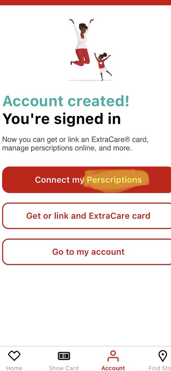 MsEduLady's tweet photo. @cvspharmacy @CVSHealth how has nobody pointed out the correct way to spell prescriptions in your mobile app?! https://t.co/4cIn1RoNON