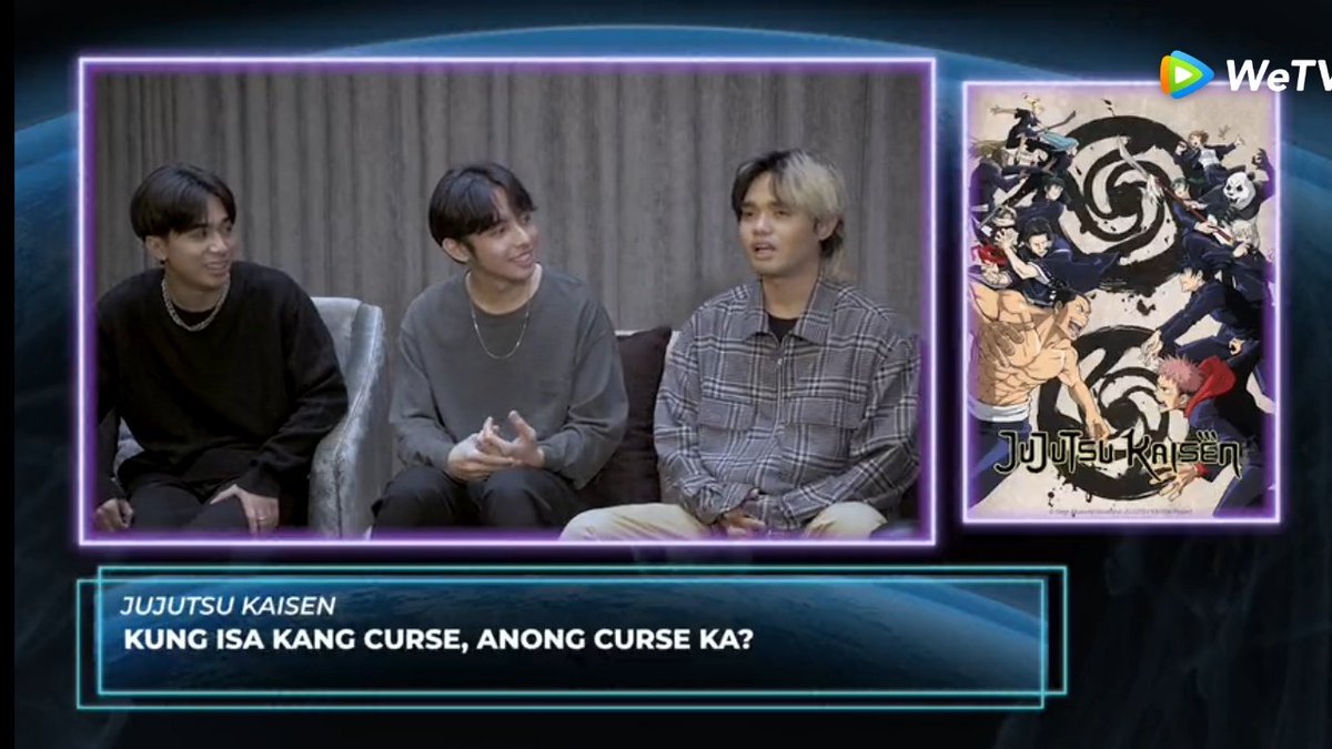 urlovekeun's tweet photo. "kung isa kang curse, anong curse ka?"

justin: multimedia arts po 

HAHAHHAHSHAHAHAHHAHAHAHAHHAHSHSHAHAHAHHAHA BWISET JUSTIN 😭 HAHAHHSHSHAHAHHHAH

@SB19Official #SB19 
Stream #Bazinga_SB19 MV https://t.co/AhMbQ980qt