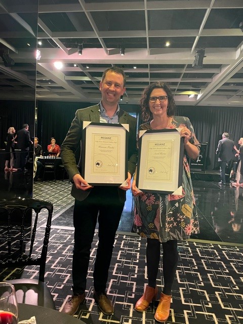 Congratulations <a href="/KeirnanFowler/">Keirnan Fowler</a> and <a href="/HorneAvril/">avril horne</a> on your research excellence awards.  Thanks MSSANZ for another great MODSIM.
