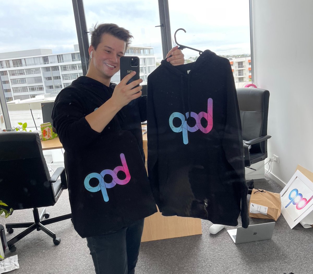 Did somebody say merch? As we prepare for 2022 we've been busy designing, printing, and sizing some stunning new BOP merch that will be available to our fabulous community of teachers, parents, students, and super fans! 

What would you love to see on a BOP shirt?
