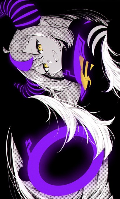 yes my DARK…#Laplus_Artdesu 