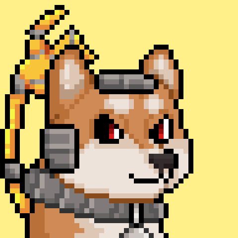 _cryptoTomNook's tweet photo. WHATS GOOD FAMILY #barkfollowbark @CyberDogeNFTs has revealed the first 1000 and someone just pulled the Jedi Doge!!! MINT LIVE LETS GOOOOO!!! HOP IN THE KENNEL KLUB WE ARE SO LIT!! #WeLikeTheArt https://t.co/fRLN44l6Il