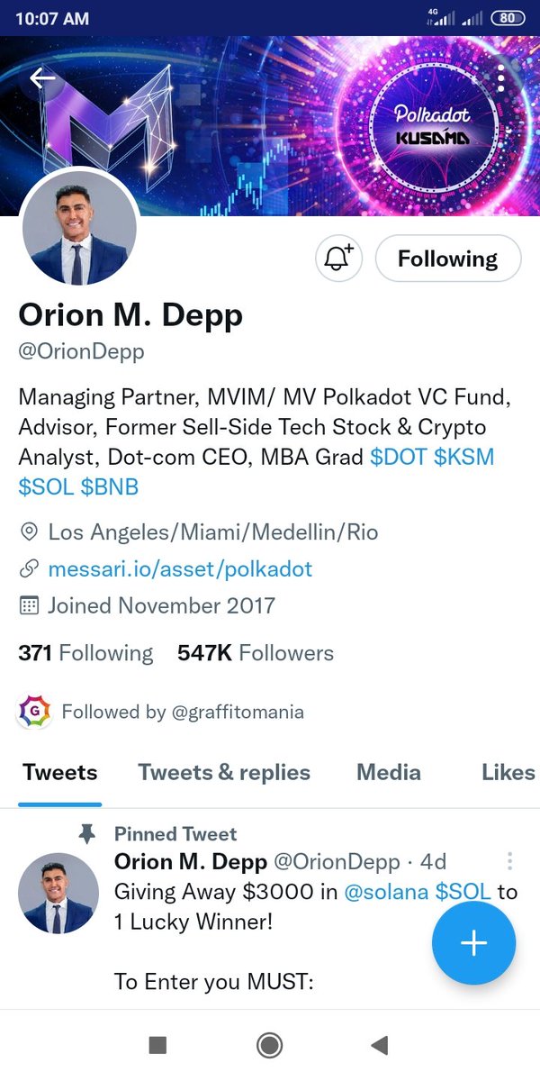 Loveme7513's tweet photo. @OrionDepp @solana @Orion__Research @Orion__Trading Thanks for giving an opportunity to check our luck sir. Good luck for all 💞 https://t.co/cUNWIxEqLR