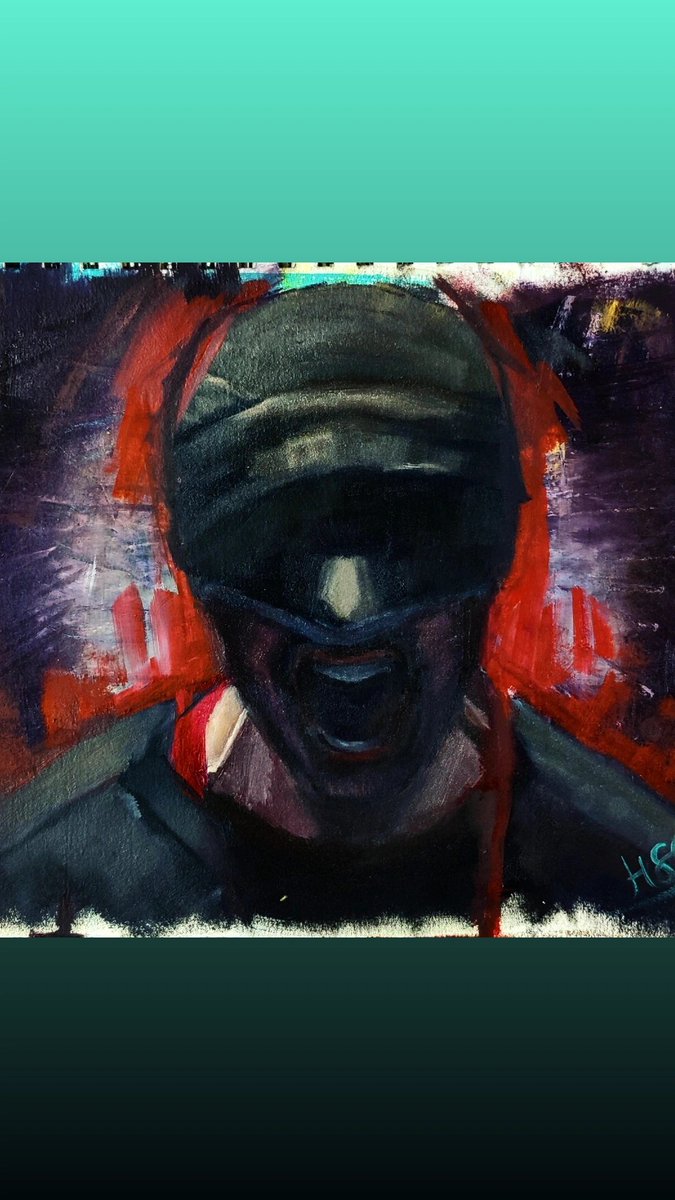 My final <a href="/Daredevil/">Daredevil</a> painting for a while
#Daredevil #SaveDaredevil #SpiderManNoWayHome <a href="/vincentdonofrio/">Vincent D'Onofrio</a> <a href="/DeborahAnnWoll/">Deborah Ann Woll</a>