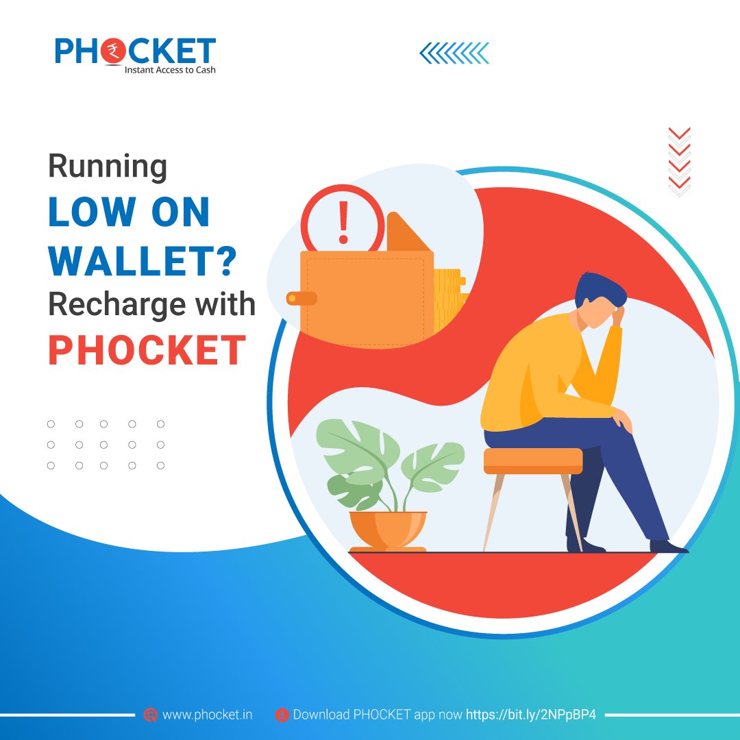 Phocket1's tweet photo. Running Low on Wallet?

For instant personal loan and advance salary up to 2 Lakhs download Phocket - Instant Access to Cash app now via https://t.co/hN2nFg8JBF

✅ No Paper Work
✅ 100% Digital
✅ Instant Approval
✅ Immediate Disbursal
✅ Low Interest

#PHOCKET #instantloan https://t.co/jIasLT3DtP