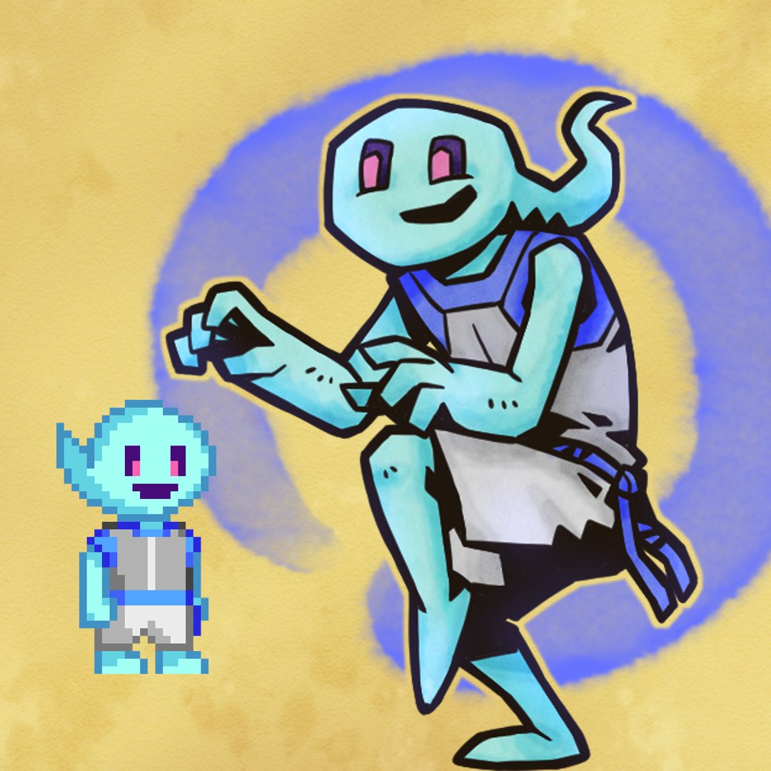 XValiantHearts's tweet photo. Ghost • That Unfathomable Friend

Enigmatic and outgoing, Ghosts are a race with very little known about them to the outside. 

#nft #nftcommunity #nftart #nfts #nftdrop #crypto #cryptoart #cryptotrading #nftcollector #nftartist #nftgallery #nftartwork #gaming #fantasyart https://t.co/tHzplTzEsJ
