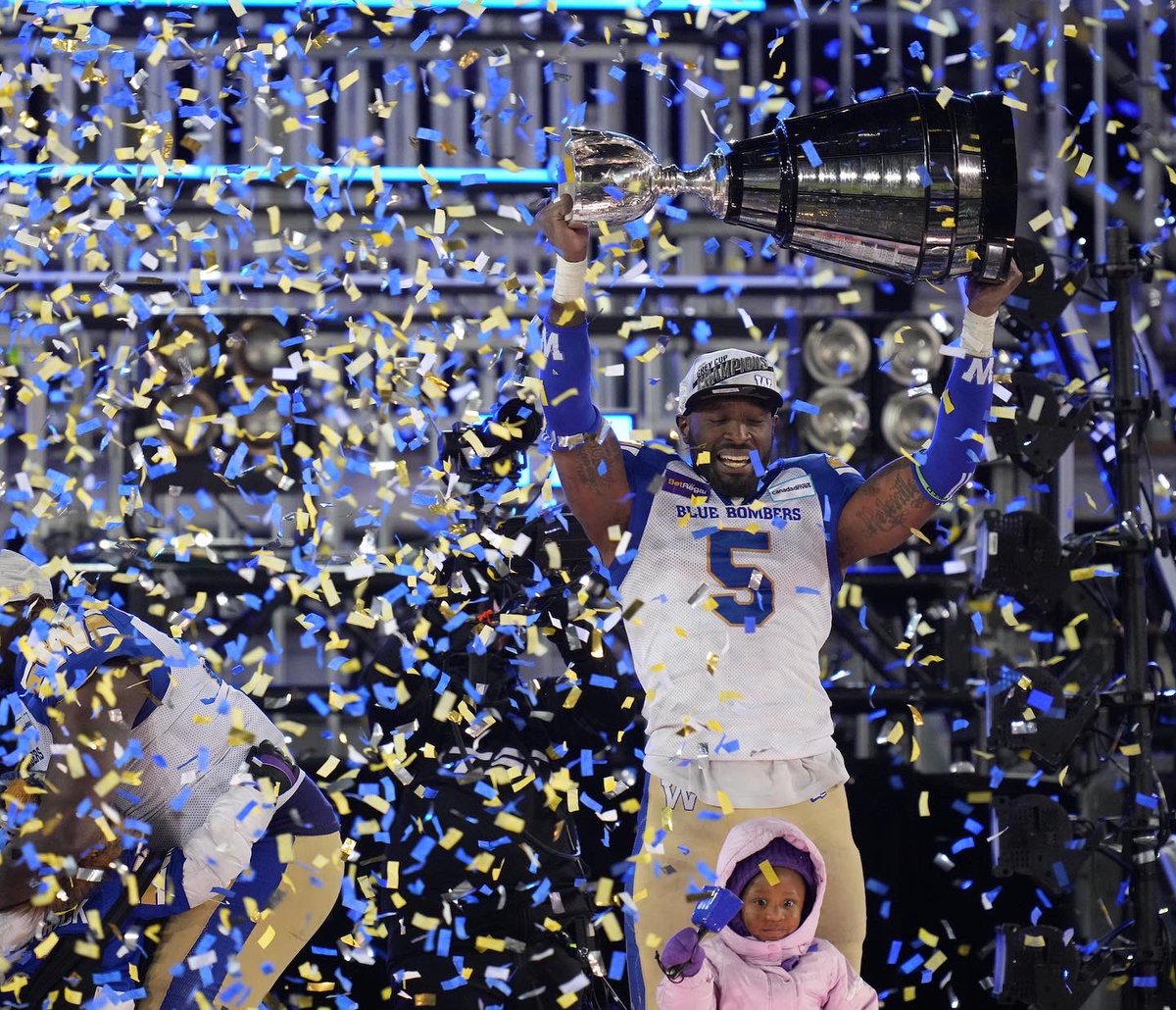 Congratulations to the <a href="/CFL/">CFL</a> for another amazing edition of the #GreyCup. It was an honor to be part of it.  #proudpartner #belairdirect #FortheW