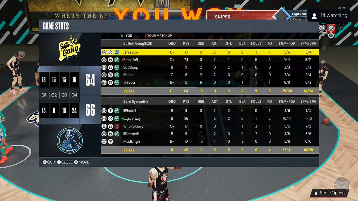 Zero Sympathy tweet media