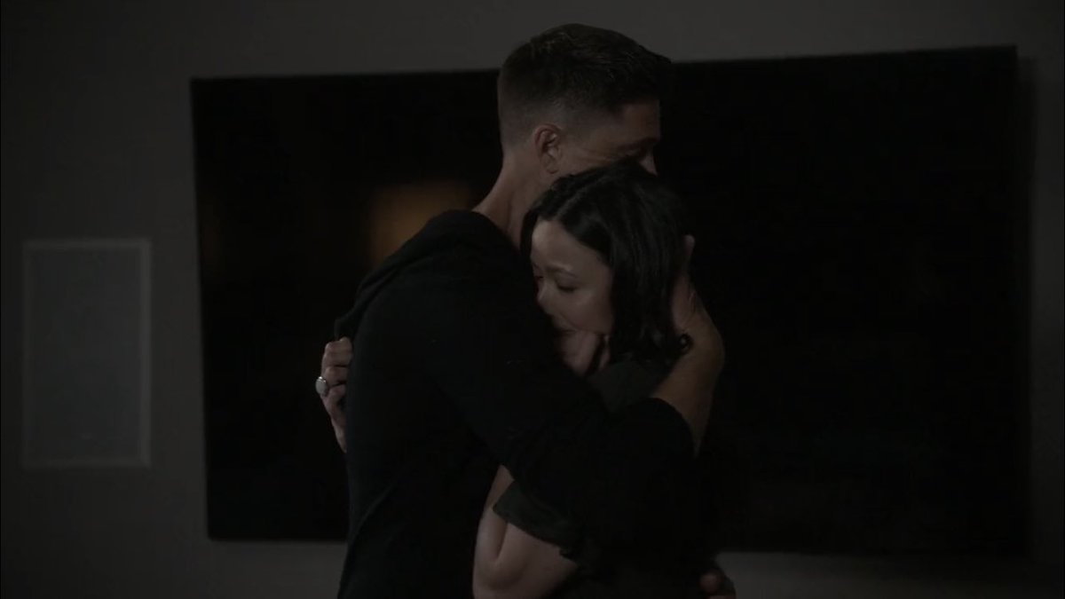 mabelsmoras's tweet photo. they’re each other’s safe place ❤️ #TheRookie #chenford https://t.co/5z6KKs1pO6